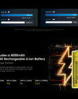 NITECORE HC60 UHE 1600 LUMEN USB-C RECHARGEABLE HEADLAMP TORCH