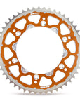 SPROCKET REAR MOTO MASTER FUSION DUAL RING 50T ORANGE GAS GAS MC85 HUSQVARNA TC85 KTM 105 SX 85 SX