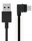 Quad Lock Weatherproof Wireless Charger Cable - Right Angled
