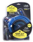 EDS AMPLIFIER KIT 4GA - ANL AMPLIFIER POWER KIT 400W TO 1000W AMPLIFIER