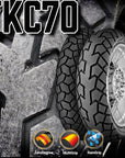 Continental TKC70 display pic