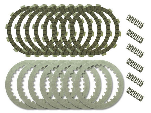 CLUTCH KIT COMPLETE PSYCHIC DRC301 {STEEL, FIBRE PLATES &amp; SPRINGS} HONDA CRF450R 14-16