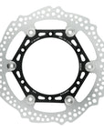 METAL GEAR BRAKE DISC FRONT LEFT