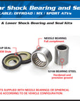 ALL BALLS SHOCK BEARING KIT UPPER REAR HONDA CR CRF