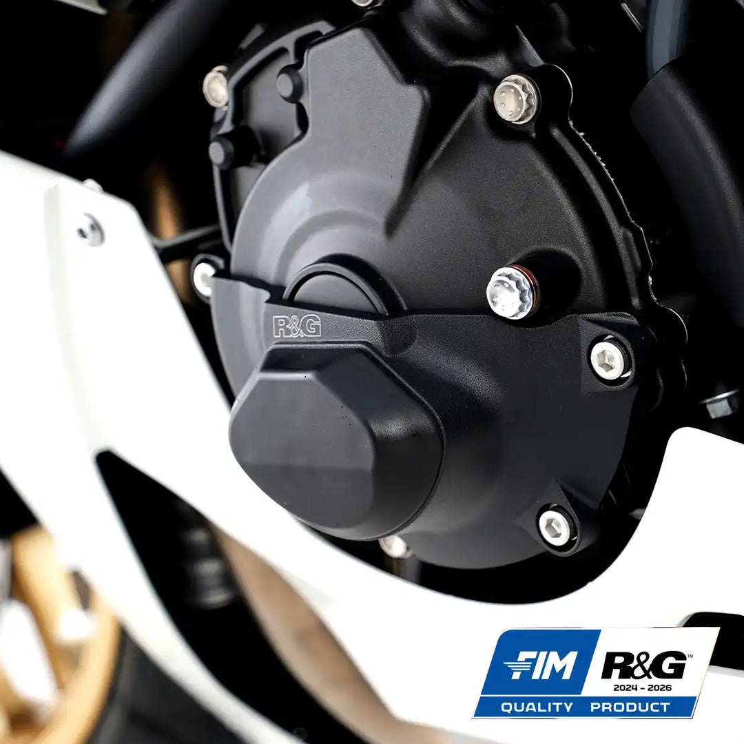 Engine Case Cover for Yamaha YZF-R9 25-- XSR900 22- 24/ XSR900 GP 24- Black R&amp;G - (does not fit the Y-AMT)