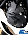 Engine Case Cover for Yamaha YZF-R9 25-- XSR900 22- 24/ XSR900 GP 24- Black R&G - (does not fit the Y-AMT)