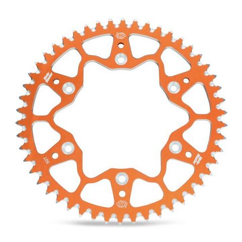 SPROCKET REAR MOTO MASTER ALUMINIUM 48T ORANGE GAS GAS MC65 HUSQVARNA TC65 KTM 60 SX 65 SX