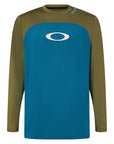 OAKLEY Free Ride RC LS Jersey - Army Green / New Balsam