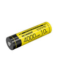 NITECORE 18650 RECHARGEABLE BATTERY 3.6V 10A 4000MAH