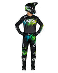 O'Neal ELEMENT Voltage V.24 Pant - Black/Green