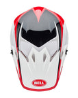 Bell MX-9 MIPS Rift Red/White