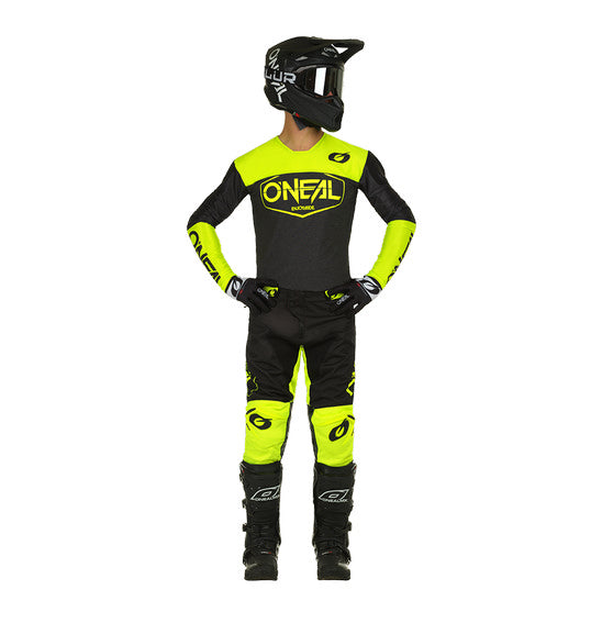 O&#39;Neal MAYHEM Hexx Jersey - Black/Yellow