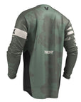 THOR MX JERSEY LAUNCHMODE BLEACH BLACK/CAMO