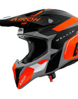 AIROH Wraaap - Conquer - Orange Matte