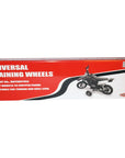 HARDLINE UNIVERSAL TRAINING WHEELS FOR MOST 50CC MOTORCYCLES