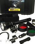 NITECORE MH40 PRO 3500 LUMEN HUNTING KIT WITH GM02 PRO