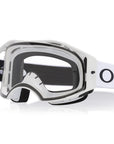 Airbrake Lite MX Goggle Matte White / Clear Lens