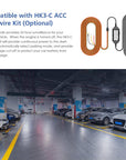 VIOFO 3 WIRE HARDWIRE KIT (USB-C) FOR A139/A139 PRO