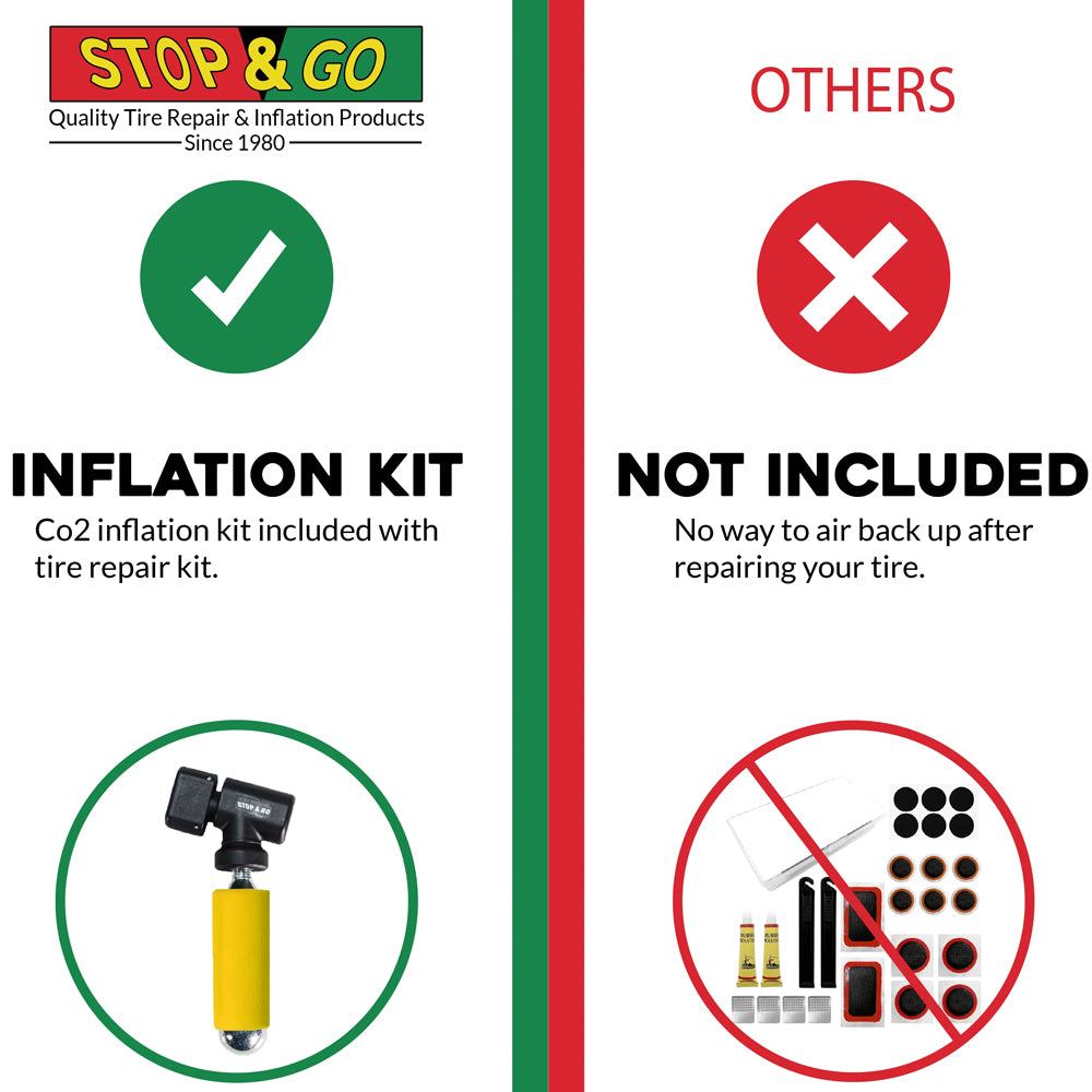 STOP &amp; GO TYRE PLUGGER T HANDLE