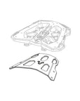 REAR CARRIER SW MOTECH STEEL RACK KAWASAKI Z900RS CAFE SE ANNIV
