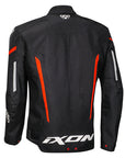 Ixon STRIKER Jacket Blk/Wht/Red - Sport Textile