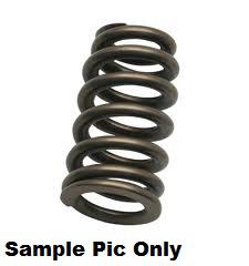 EXHAUST VALVE SPRING PSYCHIC MADE FROM ALLOY MACHINED  HEAT TREATED INCREASE DURABILTY