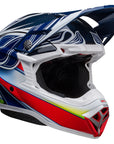 Bell MOTO-10 SPHERICAL Tomac 23 Blue/White