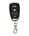 MONGOOSE M60 3BTN REMOTE 433MHZ -  GREEN LED - 2023 DESIGN.