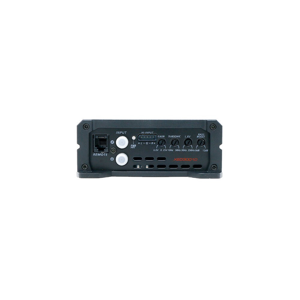 CERWIN VEGA XED SERIES DUAL 12" SUBWOOFER &amp; ENCLOSURE WITH AMPLIFIER BASSKIT