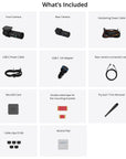 BLACKVUE DR770X-2CH-II FRONT & REAR FACING FULL HD (1080) DASHCAM 64 GB