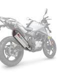 Serket Parallel Full System Stainless Scorpion - Fits BMW G310 R / G310 GS 16-24