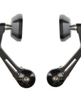 Revolution Clamp On Mirrors Stealth - CNC Pair