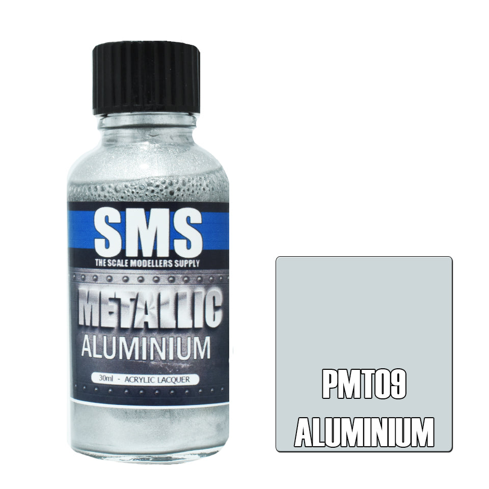AIRBRUSH PAINT ACRYLIC LACQUER METALLIC