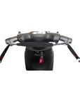 BAR HARNESS CANYON DANCER BLACK FITS BARS UP TO 32" / 125CM - SPORT/STANDARD