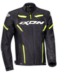 Ixon STRIKER Jacket Blk/Wht/Yel - Sport Textile