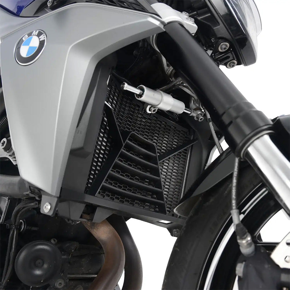 PRO Radiator Guard for BMW F900R 20- &amp; F900XR 20- Black R&amp;G