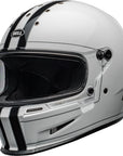 Bell ELIMINATOR Steve McQueen Gloss White