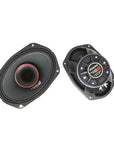CERWIN VEGA 6" X 9" SPEAKERS 320W PAIR PRO FULL RANGE CO-AX HORN