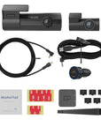 BLACKVUE ELITE 8 2CH 2K UHD DASHCAM 64 GB FRONT & REAR CAMERAS
