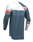 THOR MX JERSEY SPORTMODE LEAGUE BLUE/WHITE
