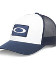 FOS9008366EXU Oakley O-Original Patch Trucker Cap - Abyss White