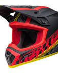 Bell MX-9 MIPS Offset Matte Black/Red