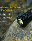 NITECORE RECHARGEABLE KEYRING LIGHT BLACK