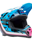 Bell MX-9 MIPS Breakdance Blue/Pink