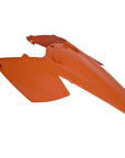 REAR FENDER RTECH ORANGE KTM EXC SX EXCF SXF