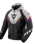 Jacket Quantum 3 H2O Black/Grey Red - front