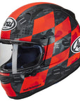 Arai PROFILE-V - Patch Red (Matt)