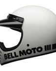 Bell MOTO-3 Classic Gloss White