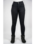 Bull-It Fury Black Skinny Motorcycle Jean (A) - LADIES