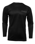 THOR SECTOR JERSEY YOUTH MINIMAL BLACK